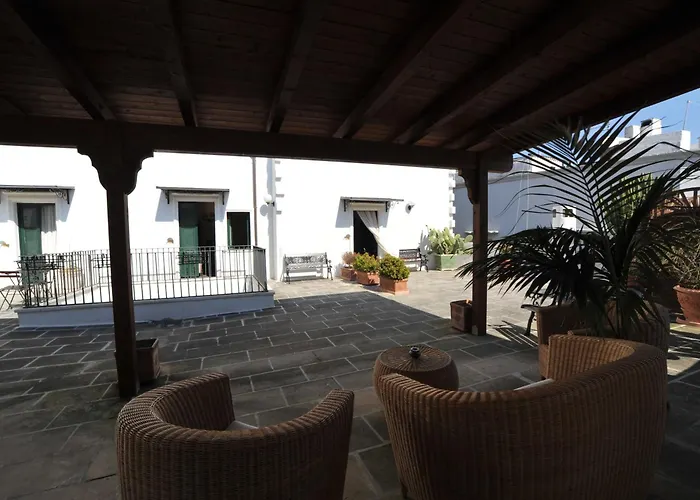 B&B Palazzo Senape De Pace 갈리폴리