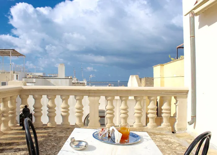 Palazzo Senape De Pace B&B 갈리폴리