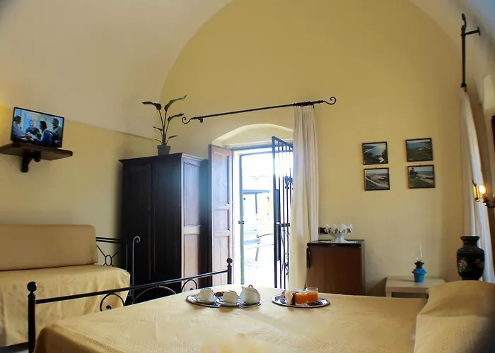 Palazzo Senape De Pace B&B 갈리폴리