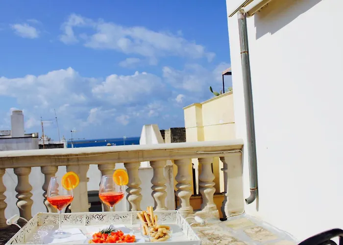 B&B Palazzo Senape De Pace 갈리폴리