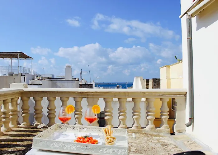 B&B Palazzo Senape De Pace 갈리폴리