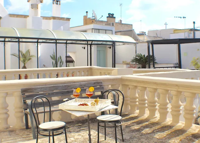 Palazzo Senape De Pace B&B 갈리폴리