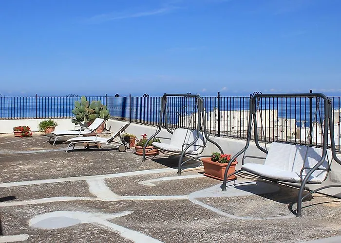 Palazzo Senape De Pace Frühstückspension Gallipoli