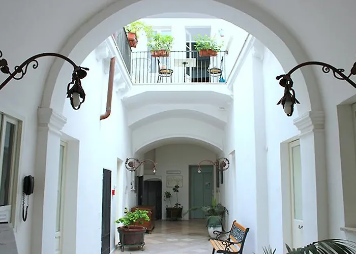 Palazzo Senape De Pace B&B 갈리폴리